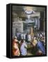 Procession of St Gregory the Great-Jacopo Zucchi-Framed Stretched Canvas