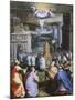 Procession of St Gregory the Great-Jacopo Zucchi-Mounted Giclee Print