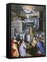 Procession of St Gregory the Great-Jacopo Zucchi-Framed Stretched Canvas