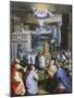 Procession of St Gregory the Great-Jacopo Zucchi-Mounted Giclee Print