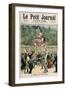 Procession of the Cadets of the Saint-Cyr Academy from 'Le Petit Journal', 25th June 1894-null-Framed Giclee Print