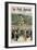 Procession of the Cadets of the Saint-Cyr Academy from 'Le Petit Journal', 25th June 1894-null-Framed Giclee Print