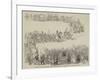 Procession of the Chinese Commissioner at Hong Kong-null-Framed Giclee Print