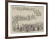 Procession of the Chinese Commissioner at Hong Kong-null-Framed Giclee Print