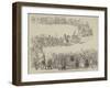Procession of the Chinese Commissioner at Hong Kong-null-Framed Giclee Print