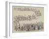 Procession of the Chinese Commissioner at Hong Kong-null-Framed Giclee Print