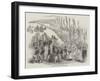 Procession of the Clergy at the Champ De Mars-null-Framed Giclee Print