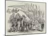 Procession of the Clergy at the Champ De Mars-null-Mounted Giclee Print