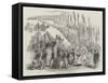 Procession of the Clergy at the Champ De Mars-null-Framed Stretched Canvas