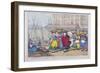 Procession of the Cod Company from St Giles's to Billingsgate, 1810-Thomas Rowlandson-Framed Giclee Print