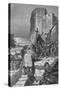 Procession of the Crusaders Round the Walls of Jerusalem, 1099-null-Stretched Canvas