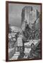 Procession of the Crusaders Round the Walls of Jerusalem, 1099-null-Framed Giclee Print