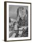 Procession of the Crusaders Round the Walls of Jerusalem, 1099-null-Framed Giclee Print