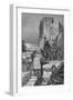 Procession of the Crusaders Round the Walls of Jerusalem, 1099-null-Framed Giclee Print