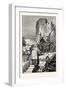 Procession of the Crusaders Round the Walls of Jerusalem-null-Framed Giclee Print