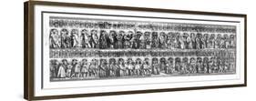 Procession of the Doge and Venetian Officials, C.1555-60-Matteo Pagani-Framed Giclee Print