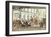 Procession of the Fatted Bull on Shrove Tuesday, Paris-null-Framed Giclee Print