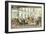 Procession of the Fatted Bull on Shrove Tuesday, Paris-null-Framed Giclee Print