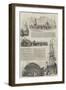 Procession of the Giant, on Her Majesty's Visit to Antwerp-null-Framed Giclee Print