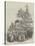 Procession of the Great National Fete at Paris, Statue of the Republic-null-Stretched Canvas