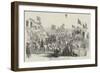 Procession of the High Sheriff of Lancashire, at Rochdale-null-Framed Giclee Print