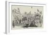 Procession of the High Sheriff of Lancashire, at Rochdale-null-Framed Giclee Print