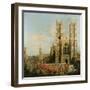 Procession of the Knights of the Bath-Canaletto-Framed Giclee Print