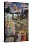 Procession of the Magi: Angels in Adoration-Benozzo Gozzoli-Stretched Canvas