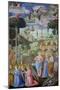 Procession of the Magi: Angels in Adoration-Benozzo Gozzoli-Mounted Giclee Print