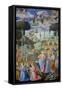 Procession of the Magi: Angels in Adoration-Benozzo Gozzoli-Framed Stretched Canvas