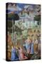 Procession of the Magi: Angels in Adoration-Benozzo Gozzoli-Stretched Canvas