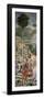 Procession of the Magi: Archers-Benozzo Gozzoli-Framed Giclee Print