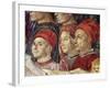 Procession of the Magi Kings to Bethlehem, 1459-Benozzo Gozzoli-Framed Giclee Print