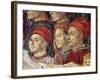 Procession of the Magi Kings to Bethlehem, 1459-Benozzo Gozzoli-Framed Giclee Print