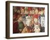 Procession of the Magi Kings to Bethlehem, 1459-Benozzo Gozzoli-Framed Giclee Print