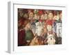 Procession of the Magi Kings to Bethlehem, 1459-Benozzo Gozzoli-Framed Giclee Print