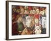 Procession of the Magi Kings to Bethlehem, 1459-Benozzo Gozzoli-Framed Giclee Print