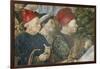 Procession of the Magi Kings to Bethlehem, 1459-Benozzo Gozzoli-Framed Giclee Print