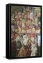 Procession of the Magi Kings to Bethlehem, 1459-Benozzo Gozzoli-Framed Stretched Canvas