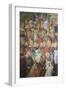 Procession of the Magi Kings to Bethlehem, 1459-Benozzo Gozzoli-Framed Giclee Print