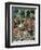 Procession of the Magi: Wall with Giuliano, detail (The Patriarch of Constantinople)-Benozzo Gozzoli-Framed Giclee Print