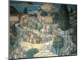 Procession of the Magi-Benozzo Gozzoli-Mounted Giclee Print