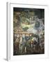 Procession of the Magi-Benozzo Gozzoli-Framed Giclee Print