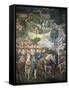 Procession of the Magi-Benozzo Gozzoli-Framed Stretched Canvas