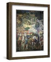 Procession of the Magi-Benozzo Gozzoli-Framed Giclee Print