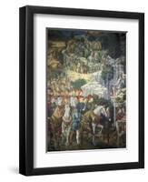 Procession of the Magi-Benozzo Gozzoli-Framed Giclee Print