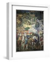 Procession of the Magi-Benozzo Gozzoli-Framed Giclee Print