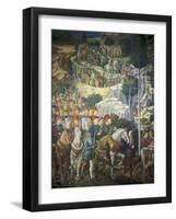 Procession of the Magi-Benozzo Gozzoli-Framed Giclee Print