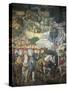 Procession of the Magi-Benozzo Gozzoli-Stretched Canvas