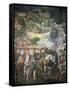Procession of the Magi-Benozzo Gozzoli-Framed Stretched Canvas